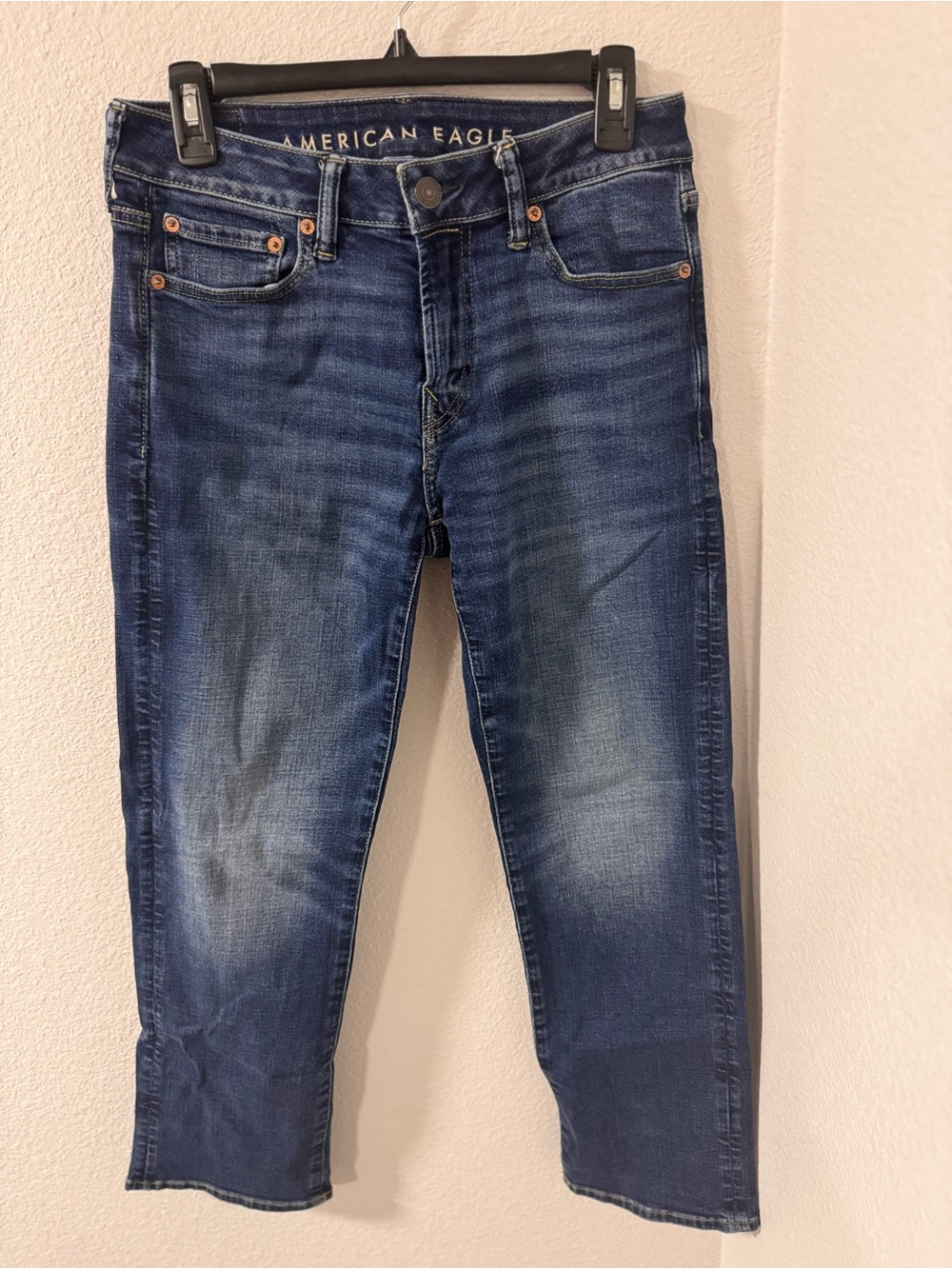 American Eagle Outfitters Womens Dark Blue Boot cut